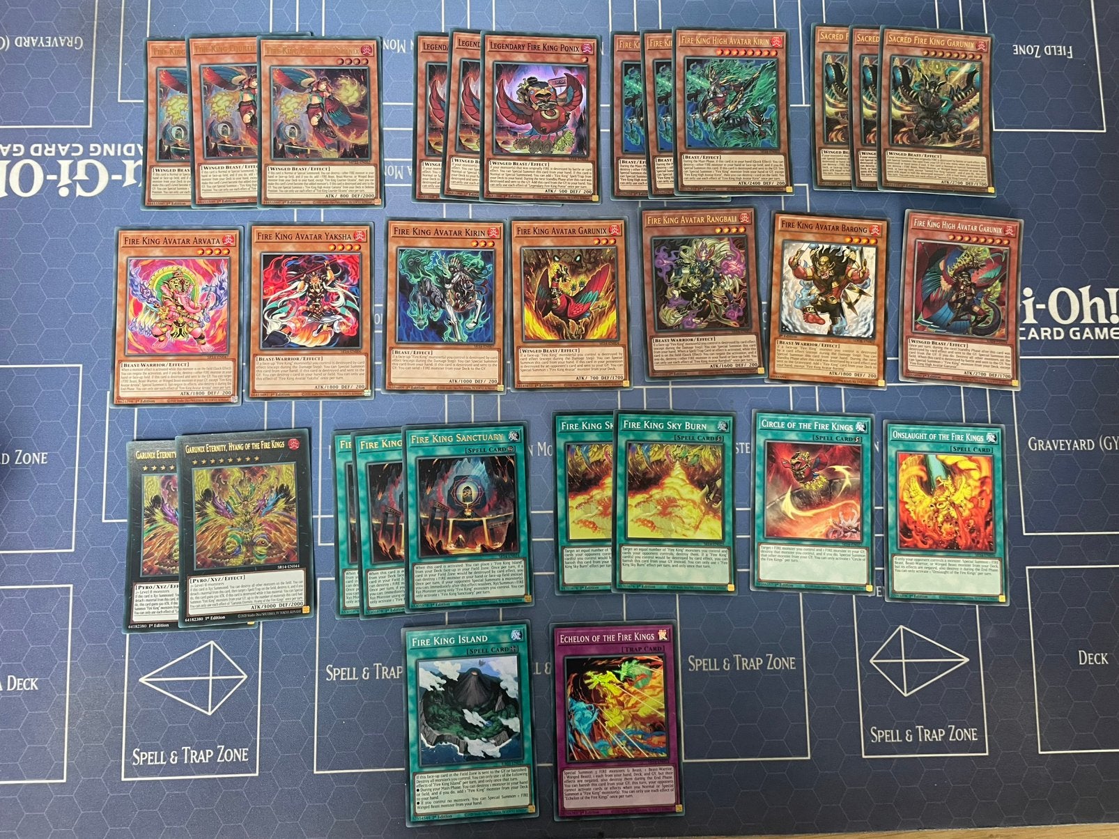 Fire king core, Ophalen of Verzenden, Zo goed als nieuw