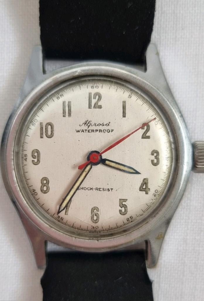 Alprosa herenhorloge waterproof, Ophalen