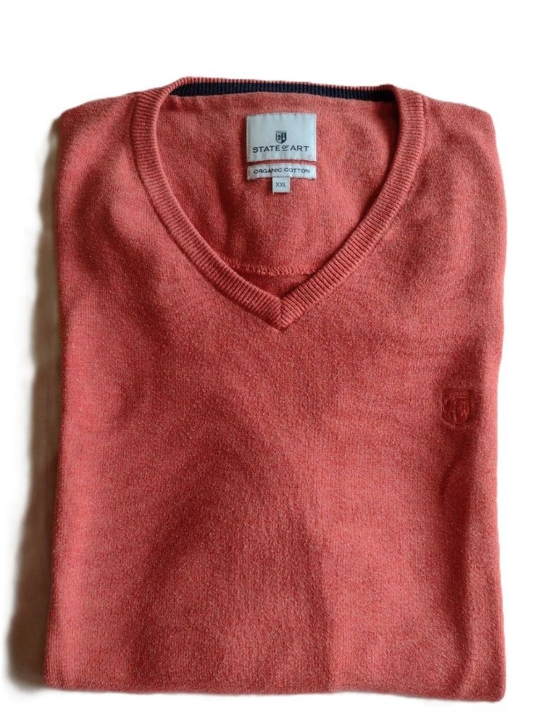 pull State of Art - XXL 58 - coton biologique, Enlèvement ou Envoi, Taille 56/58 (XL), Porté, State of Art