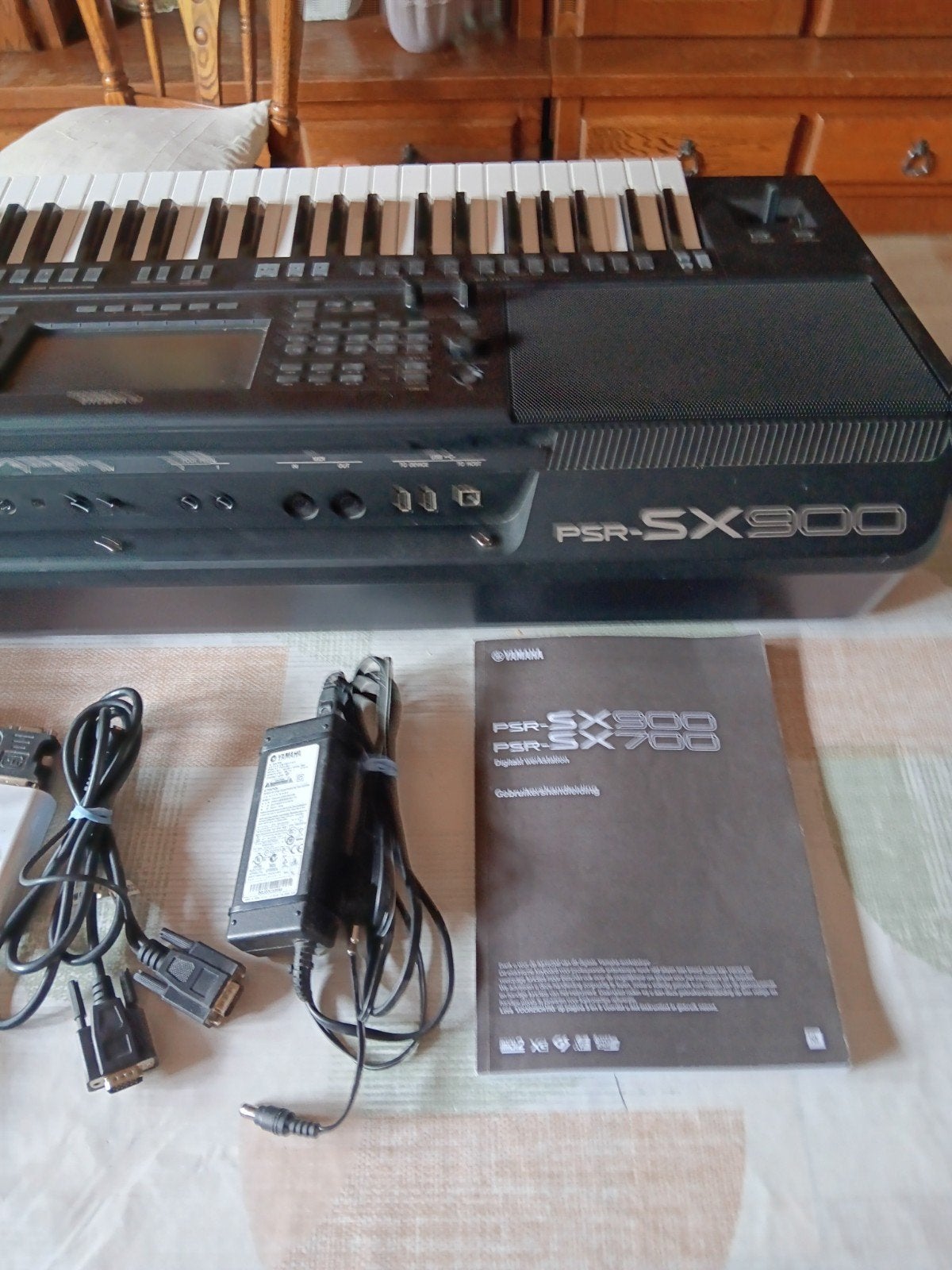Keyboard yamaha psr sx900, Ophalen of Verzenden
