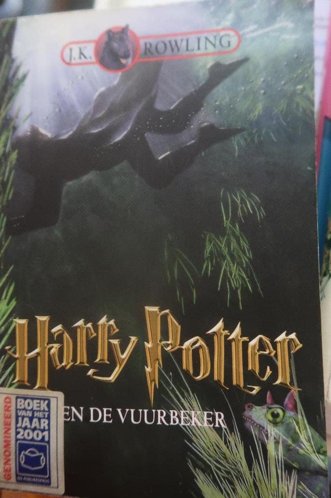 boek Harry Potter en de vuurbeker, Ophalen of Verzenden, Gelezen, J.K. Rowling