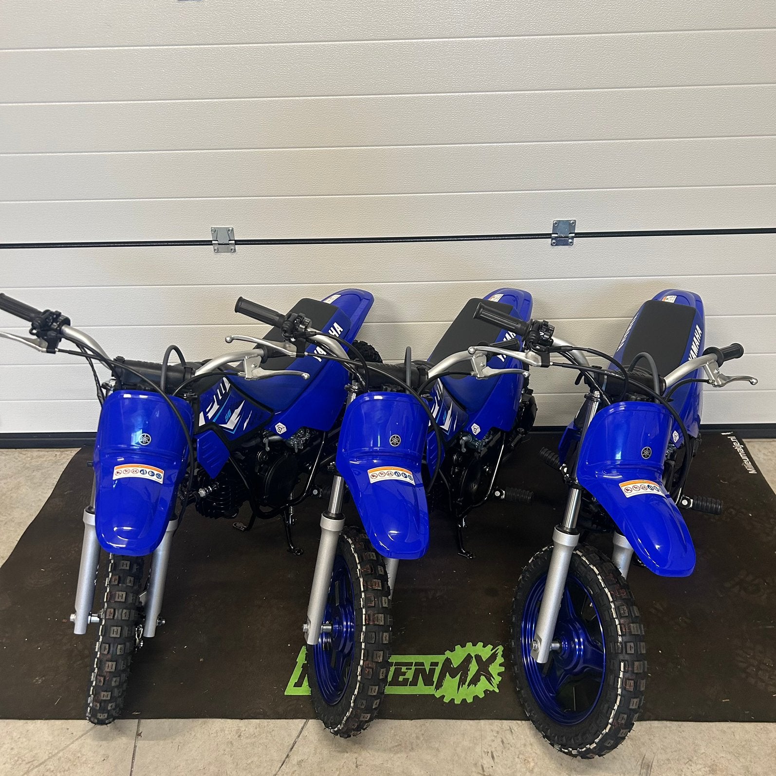 NOUVEAU Yamaha PW50 50cc PW 50 CC, Motos, Enlèvement