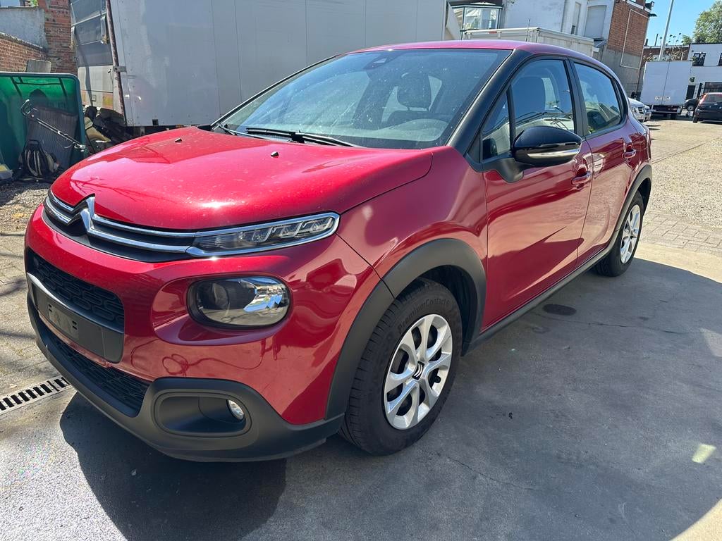 Citroen C3, Voorwielaandrijving, 50 kW, 1055 kg, Bedrijf