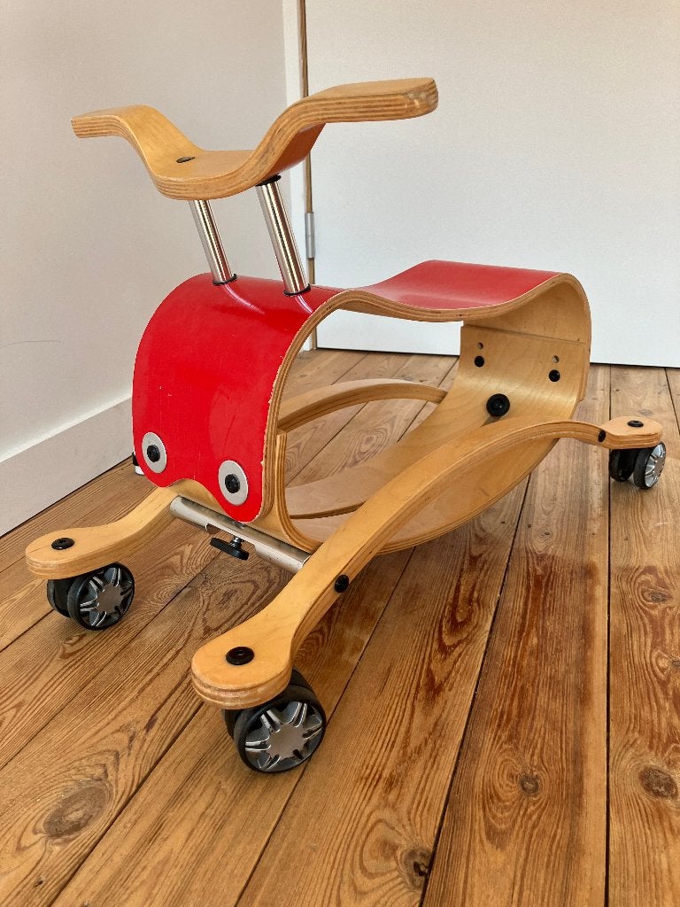 Wishbone Flip: loopfiets en schommelpaard, Ophalen, Gebruikt, Loopfiets