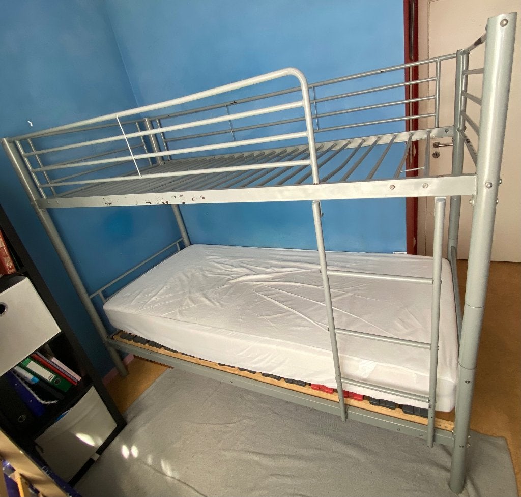 Lit superposé, Maison & Meubles, 90 cm, Enlèvement, Utilisé, Lits superposés