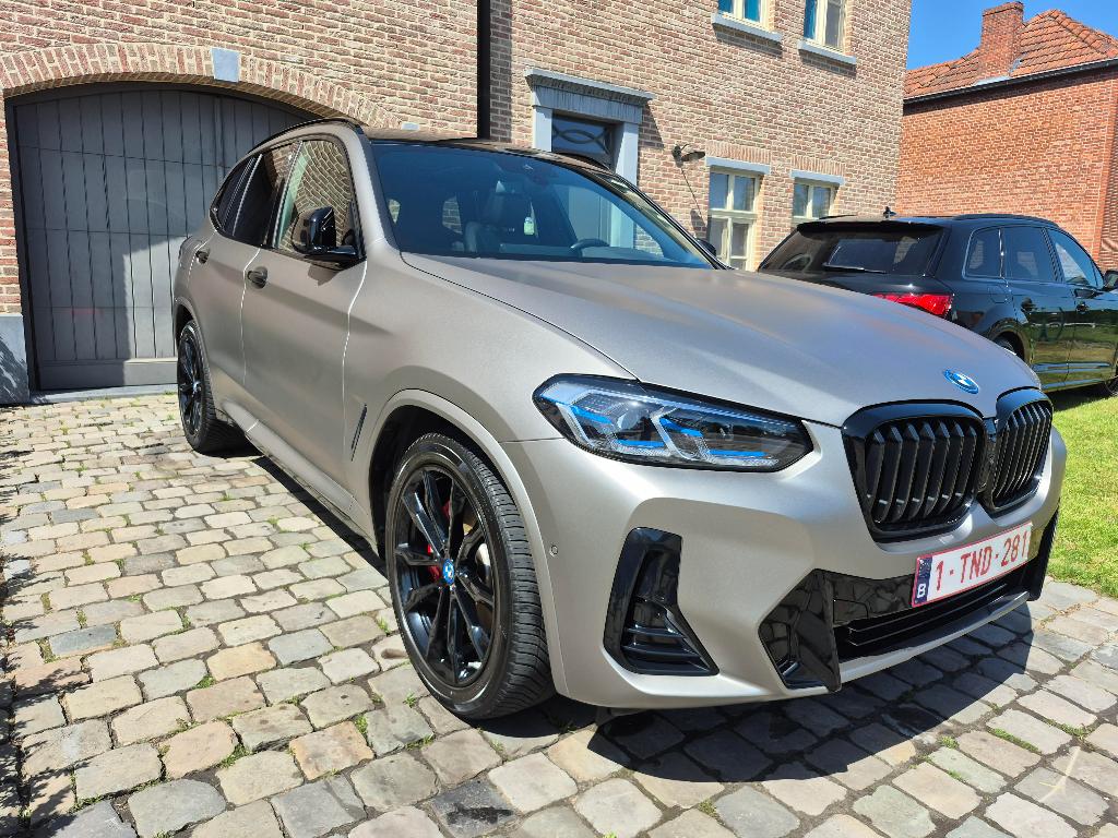 BMW X3 30e, Auto's, BMW, Zwart, 5 deurs, Particulier, SUV of Terreinwagen