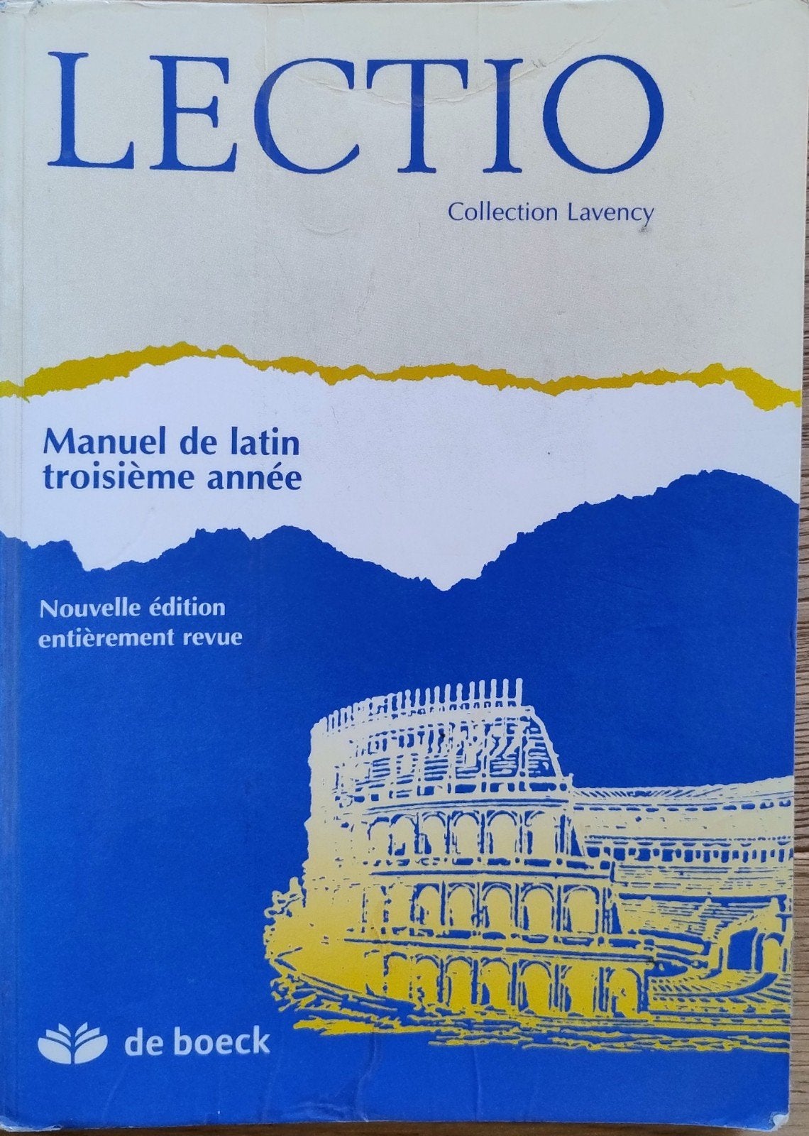 Lectio Latin 3ème secondaire, Boeken, Schoolboeken, Ophalen, ASO, Latijn