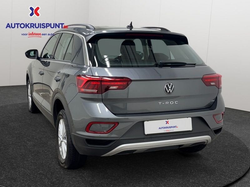 Volkswagen T-Roc 1.0TSI OPF Life Business, Auto's, Voorwielaandrijving, Stof, Gebruikt, Euro 6