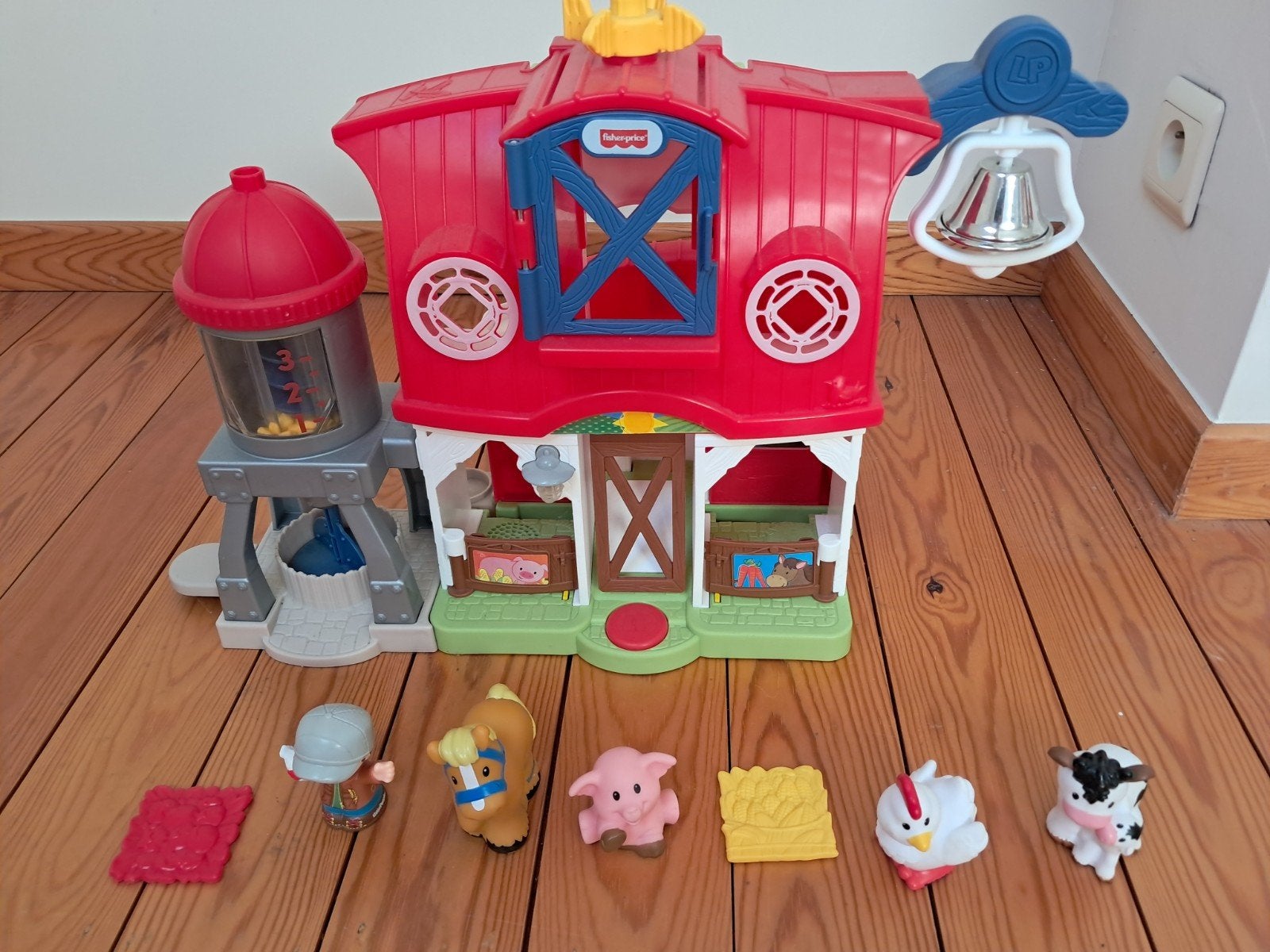 Fisher Price Des petits gens à la ferme, Enfants & Bébés, Enlèvement, Comme neuf, Set de jeu, Avec lumière