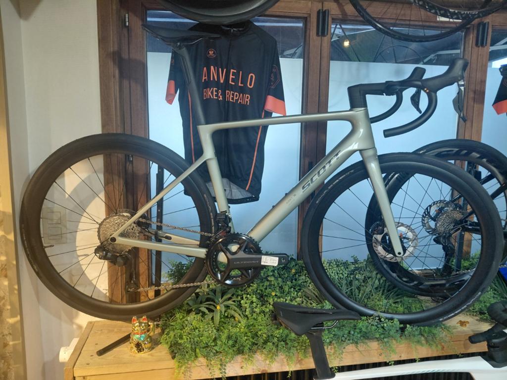 Scott Addict Rc 20 maat M, Vélos & Vélomoteurs, Enlèvement, Carbone