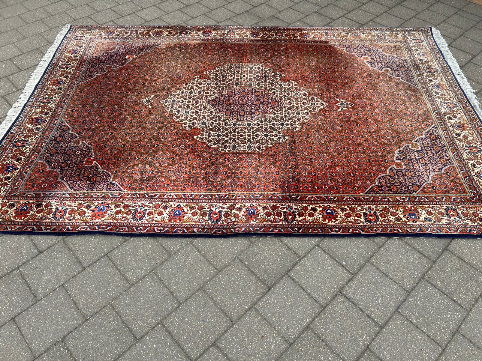 Oosters tapijt 200 x 300 cm, Ophalen, Zo goed als nieuw