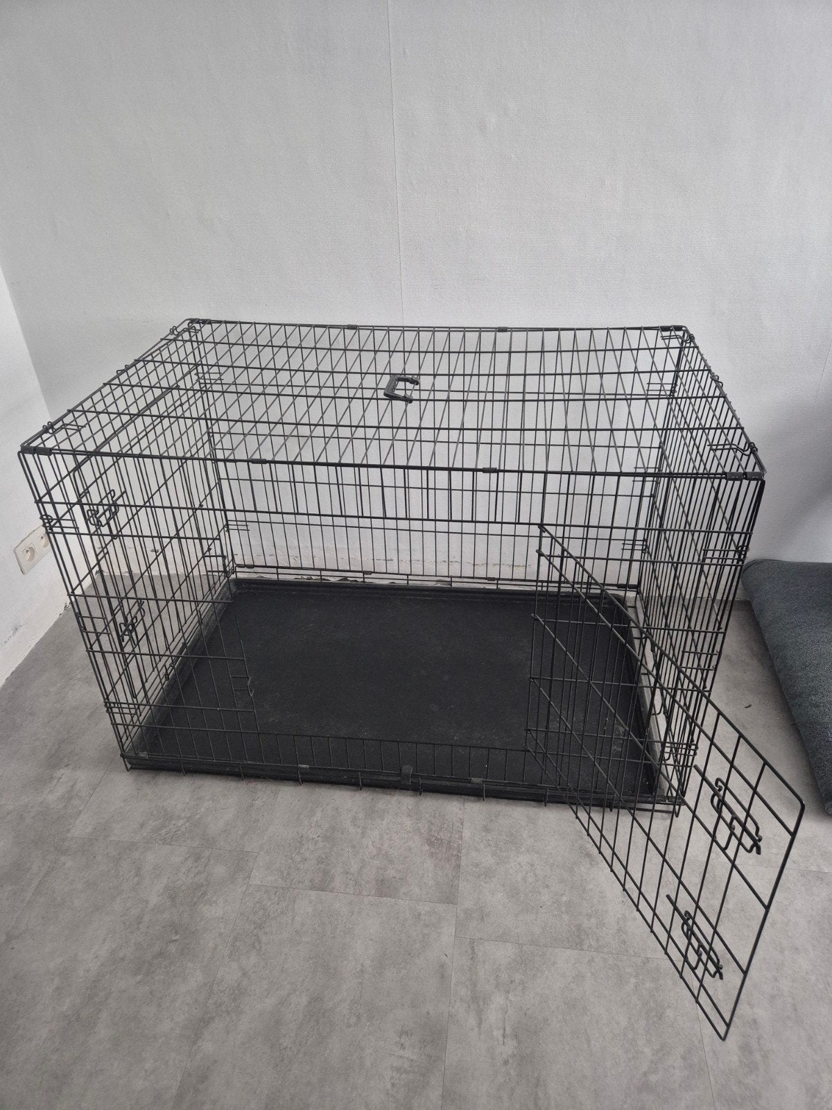 Honden bench L120, B74 en H 80cm, Dieren en Toebehoren, Ophalen