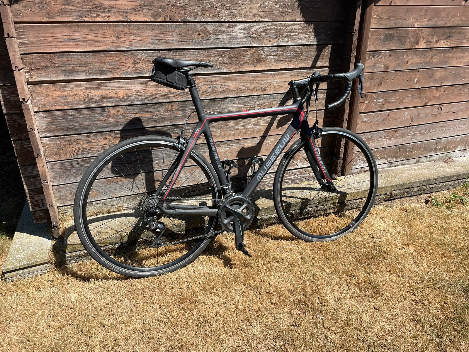 Museeuw MF1 carbon racefiets (56), Fietsen en Brommers, 55 tot 59 cm, Ophalen, Zo goed als nieuw, Overige merken