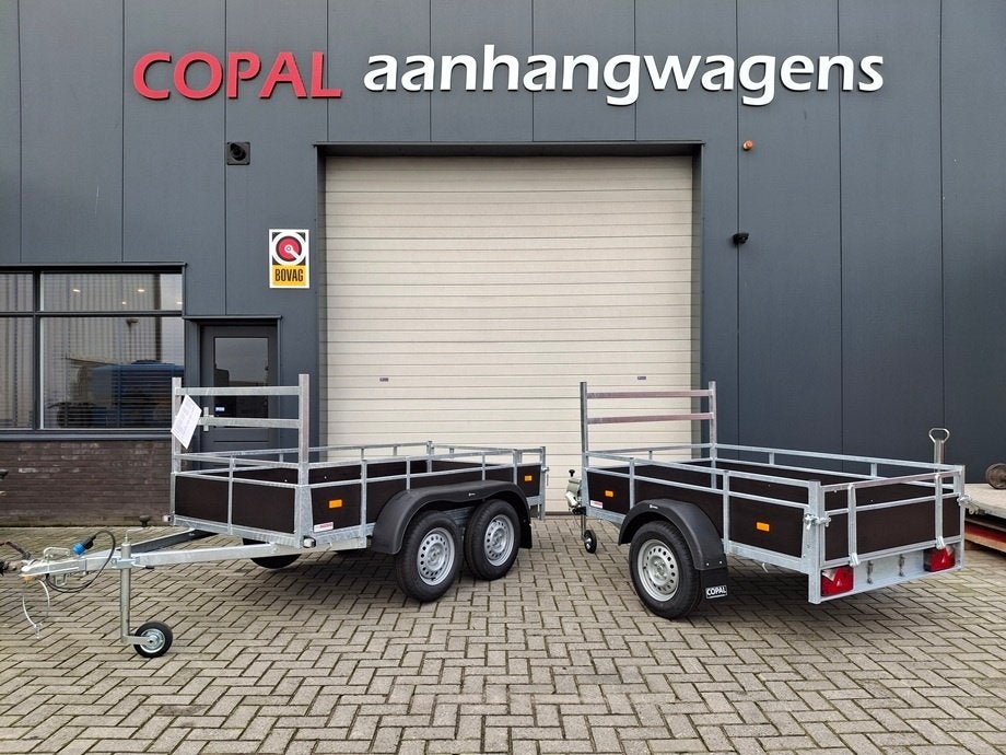 Nieuwe ongeremde aanhangwagens uit voorraad !! KWALITEIT !!, Enlèvement, Neuf