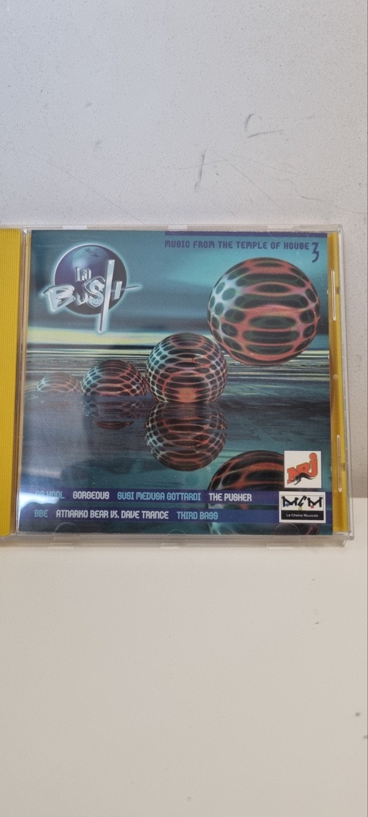 cd la bush volume 3 the Temple of house, CD & DVD, CD | Dance & House, Enlèvement ou Envoi, House, Album