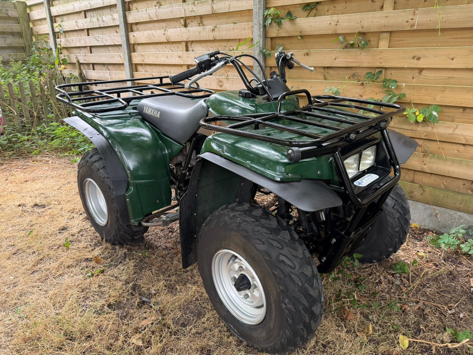 quad yamaha timberwolf 250cc, Motoren