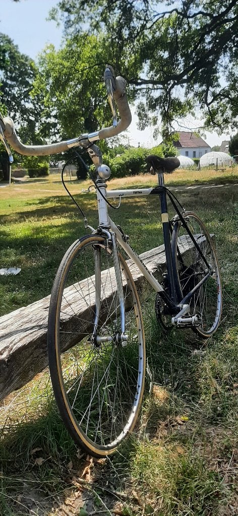 Vélo de course ancien 12 vitesses – Concorde/Compagnolo, Vélos & Vélomoteurs, Autres marques, 10 à 15 vitesses, Frein sur jante