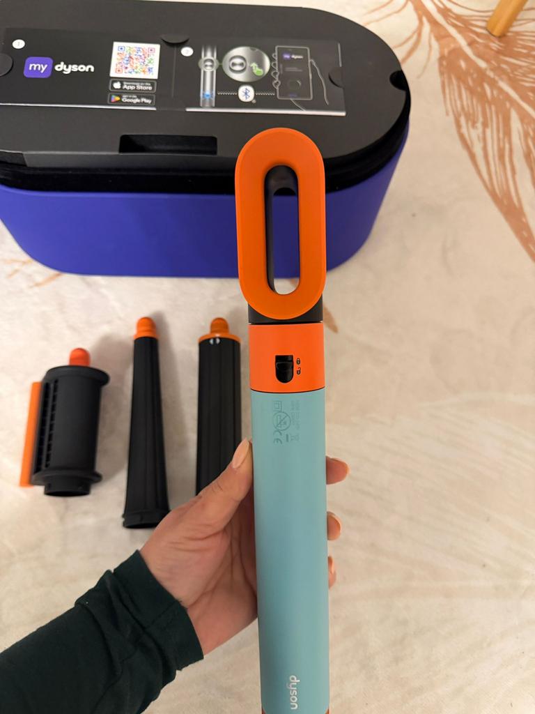 Dyson Airwrap, Handtassen en Accessoires, Uiterlijk | Haarverzorging, Zo goed als nieuw, Ophalen