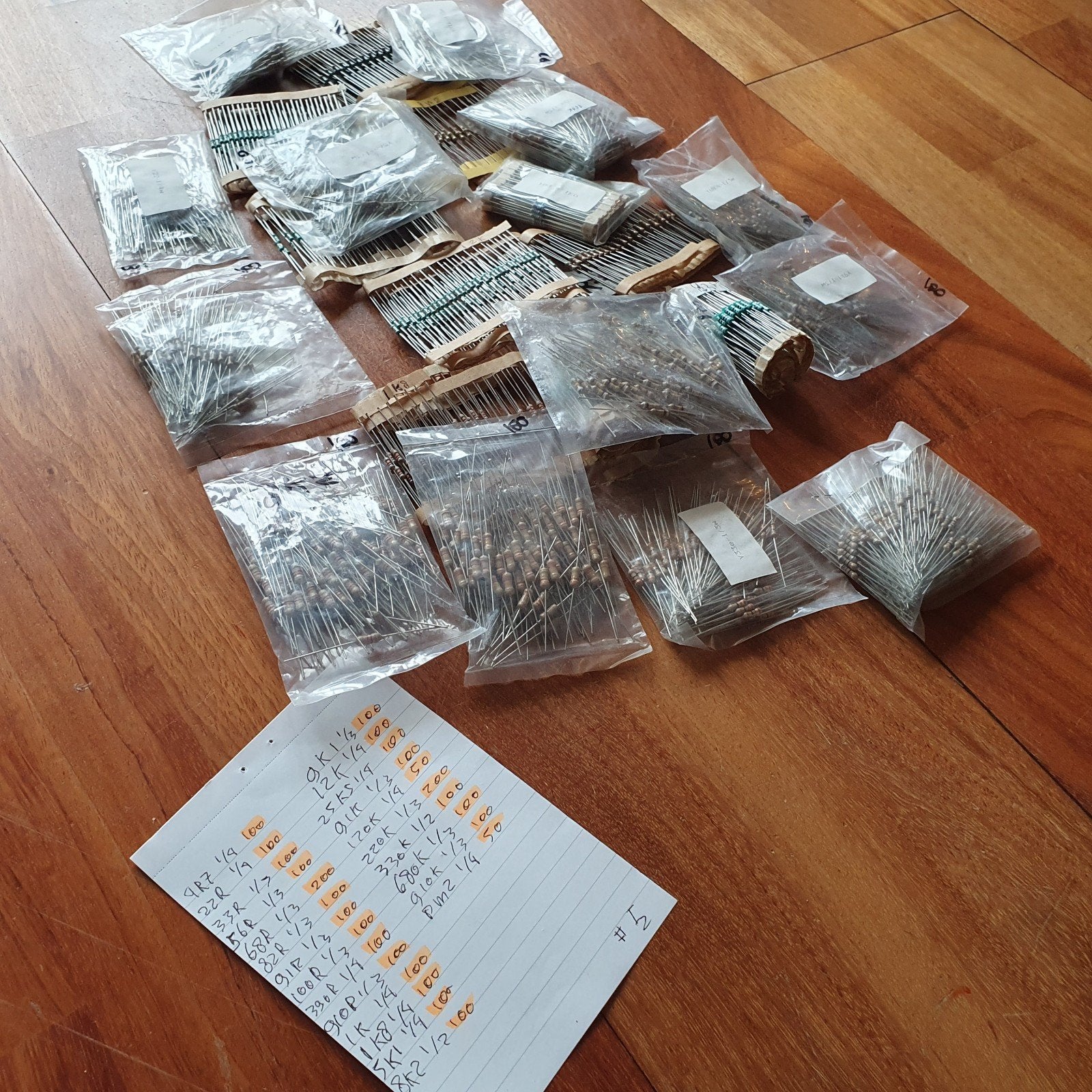 mooi nos weerstanden assortiment #5, Hobby en Vrije tijd, Ophalen of Verzenden