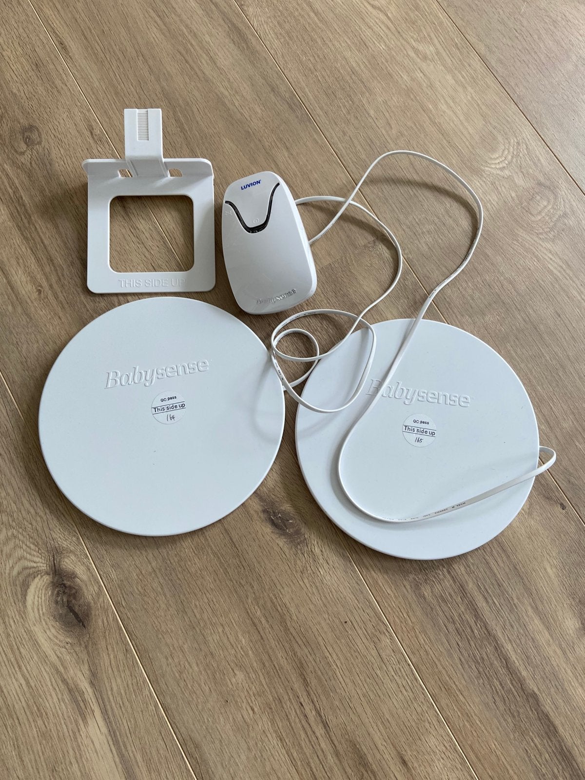 Luvion babysense, Ophalen, Zo goed als nieuw