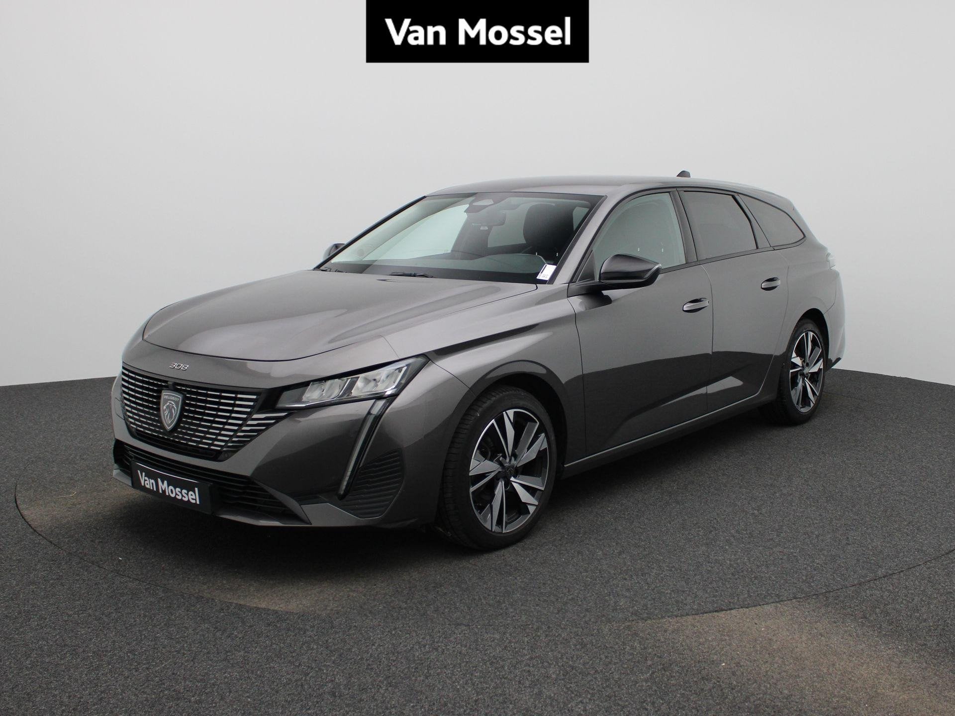 Peugeot 308 SW 1.2 PureTech 130 S&S EAT8 Allure, Argent ou Gris, Achat, Entreprise, https://public.car-pass.be/vhr/e36cfe59-114d-4030-829f-77c7fa35d493