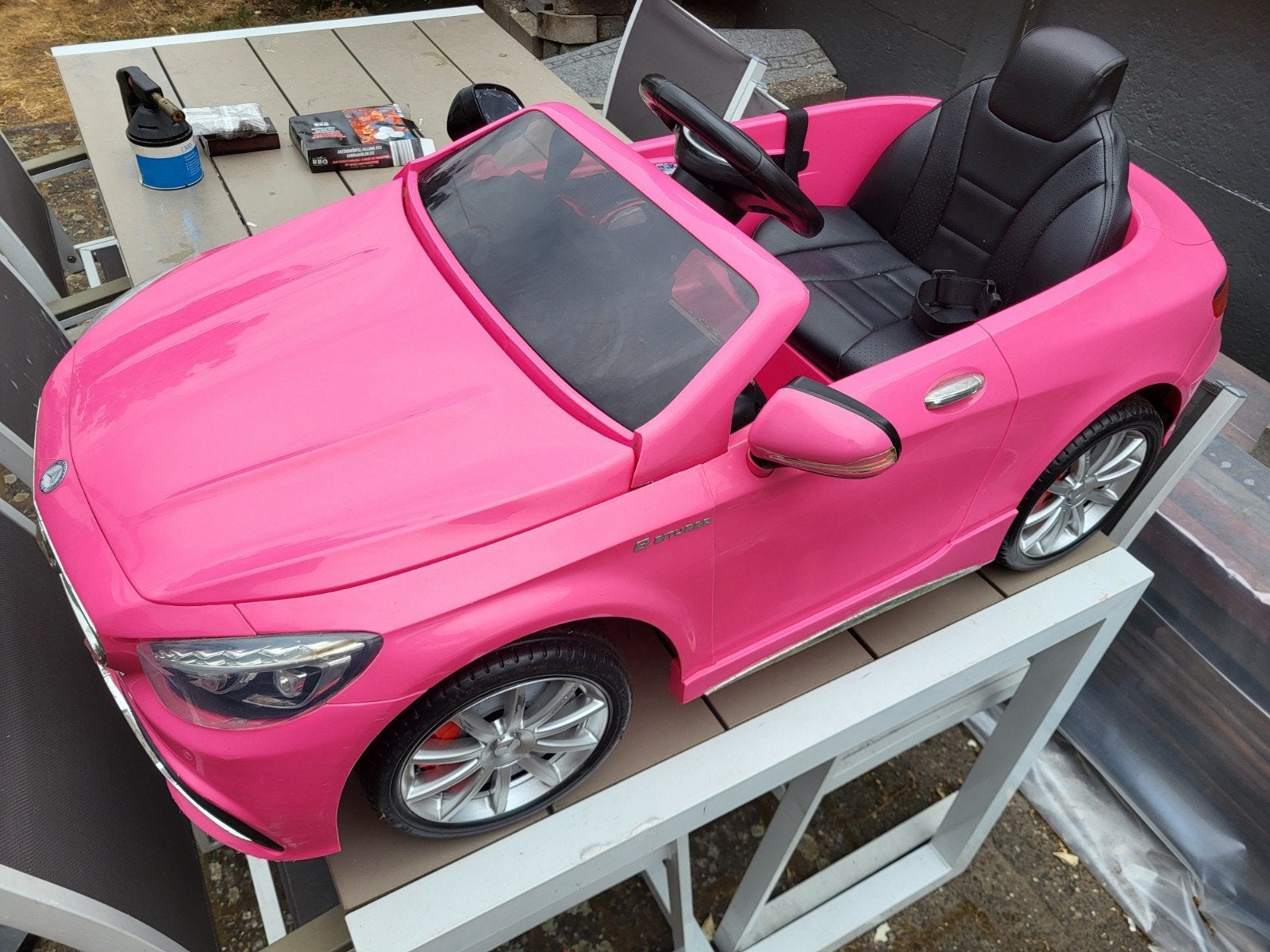 elektrisch Mercedes kids, Enlèvement, Utilisé
