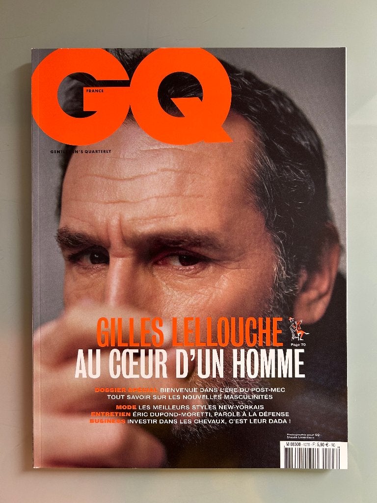 Magazine GQ numéro 127 (février 2019) avec Gilles Lellouche, Collections, Revues, Journaux & Coupures, Enlèvement ou Envoi, 1980 à nos jours