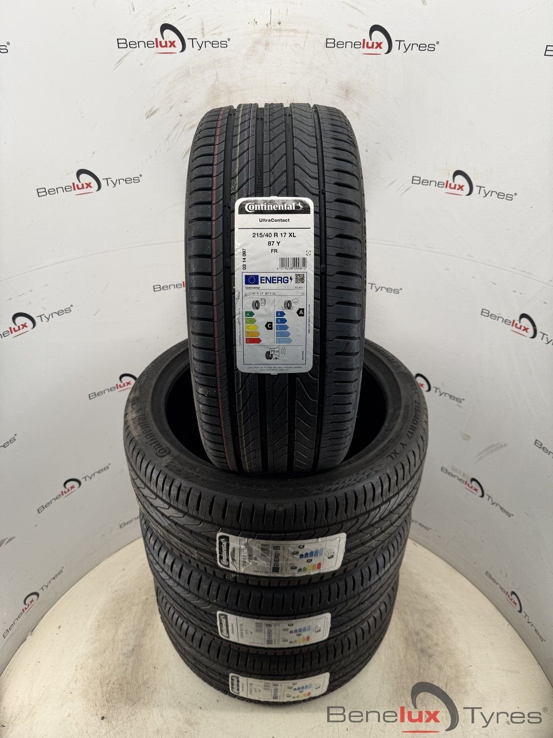 new 215/40R17 87Y Continental 215/40 R17 215/40/17 2154017, Auto-onderdelen, Banden en Velgen, Band(en), Zomerbanden, 17 inch