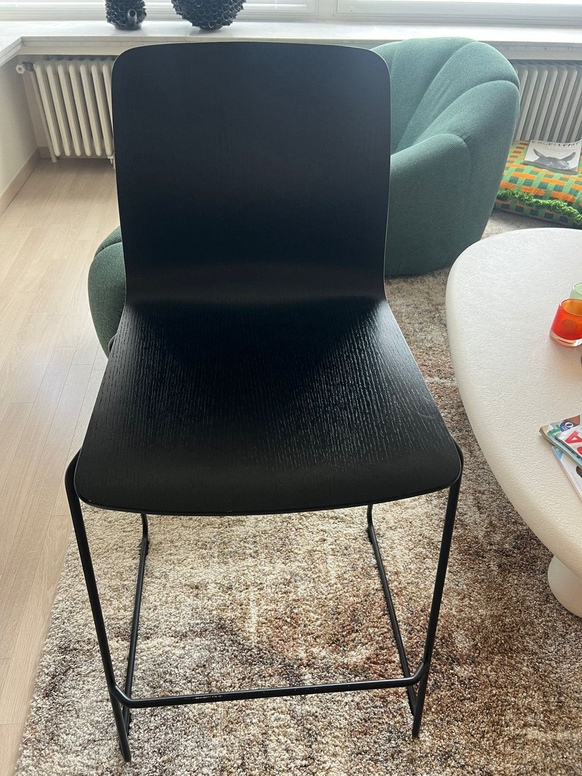 Hay barstoelen 4x, Huis en Inrichting, Barkrukken, Ophalen, Zo goed als nieuw