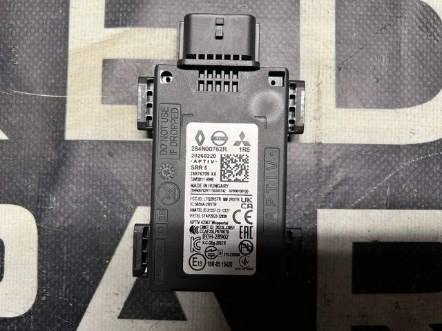 Renault Dodehoek Sensor Module Links Achter 284N00762R, Gebruikt, -, Renault, -