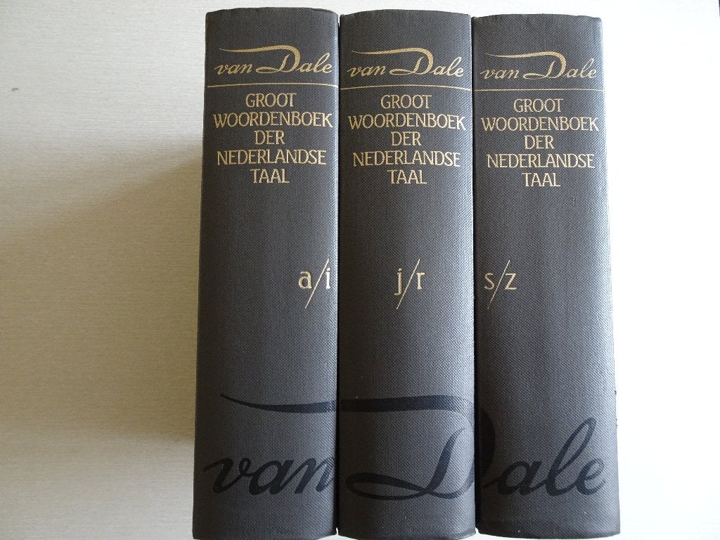 van Dale - Groot woordenboek der Nederlandse taal, Boeken, Ophalen, Nederlands, Zo goed als nieuw, Van Dale