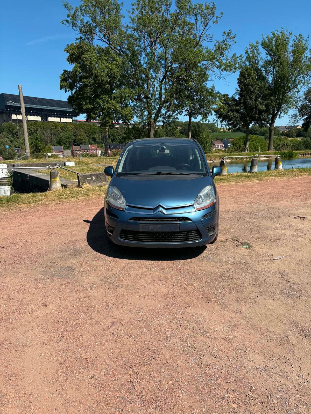 Citroen c 4 picasso essence, Auto's, Citroën, Voorwielaandrijving, Euro 5, Zwart, 4 cilinders