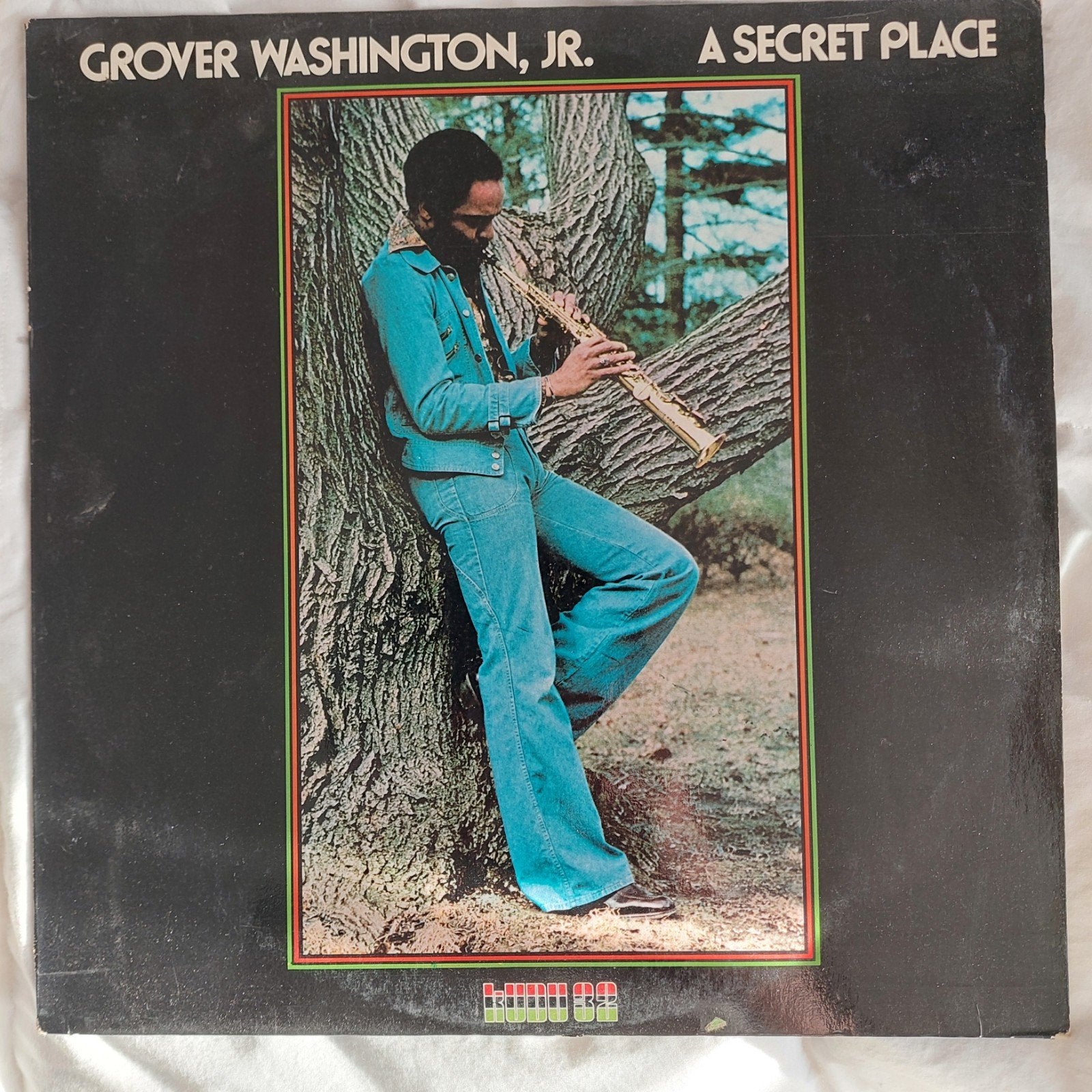 Grover Washington Jr  a secret place, Ophalen, LP, Zo goed als nieuw, EP