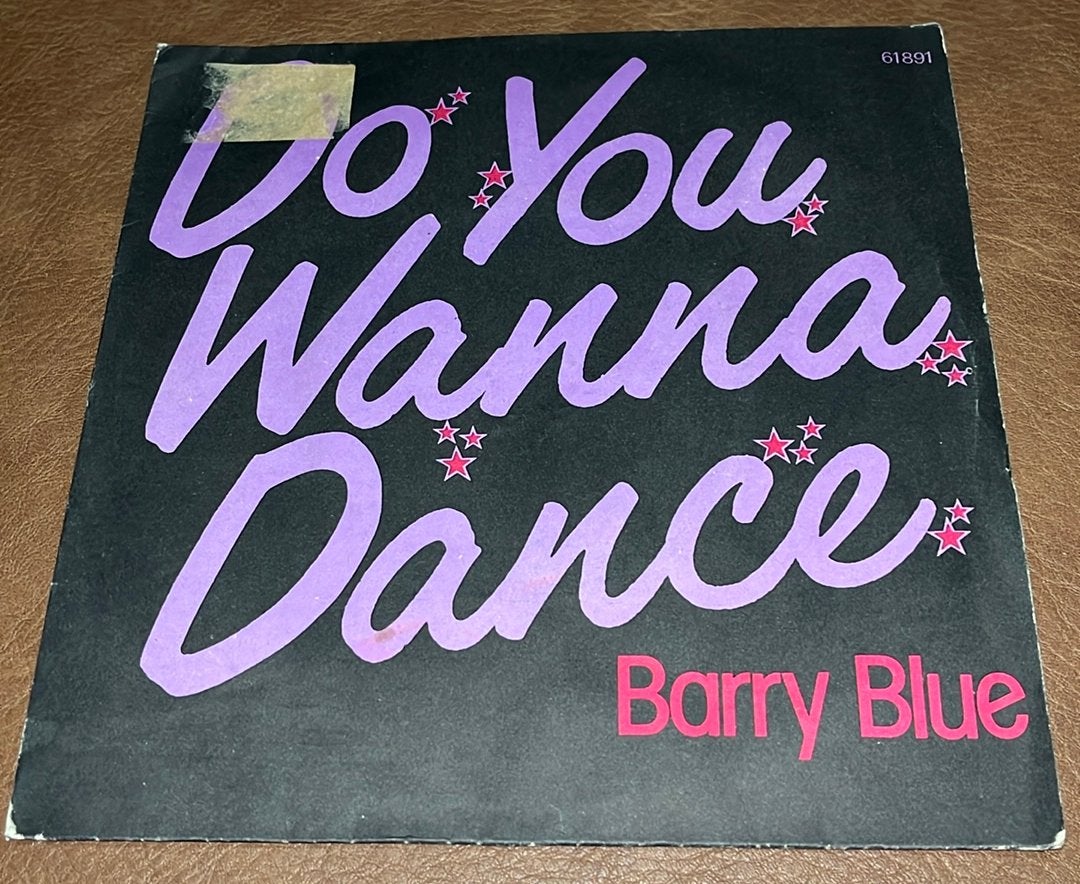 Barry Blue ‎– Do You Wanna Dance - 7” vinyl single - FR, Ophalen of Verzenden, Gebruikt