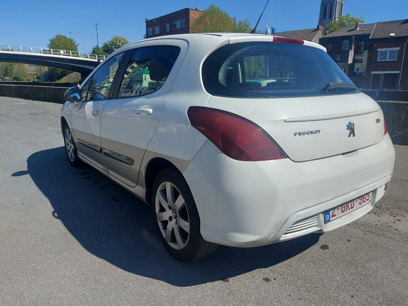 Peugeot 308 1600cc hdi Euro5 2012, Particulier, Achat
