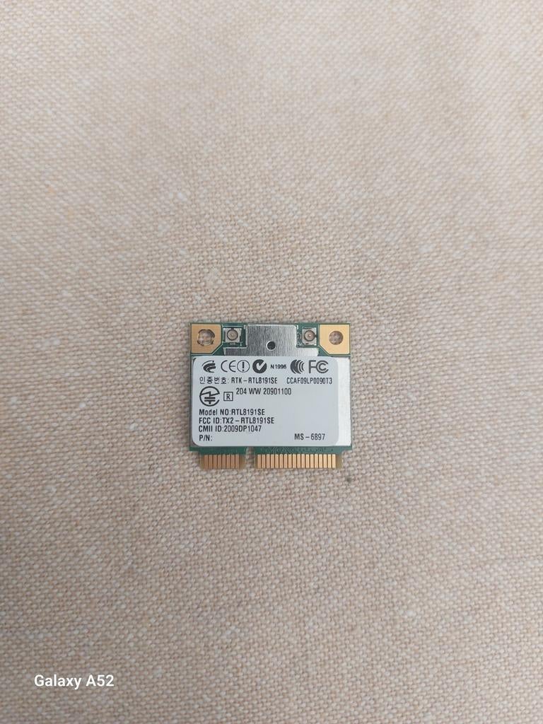 Wi-Fi PCIe, Enlèvement