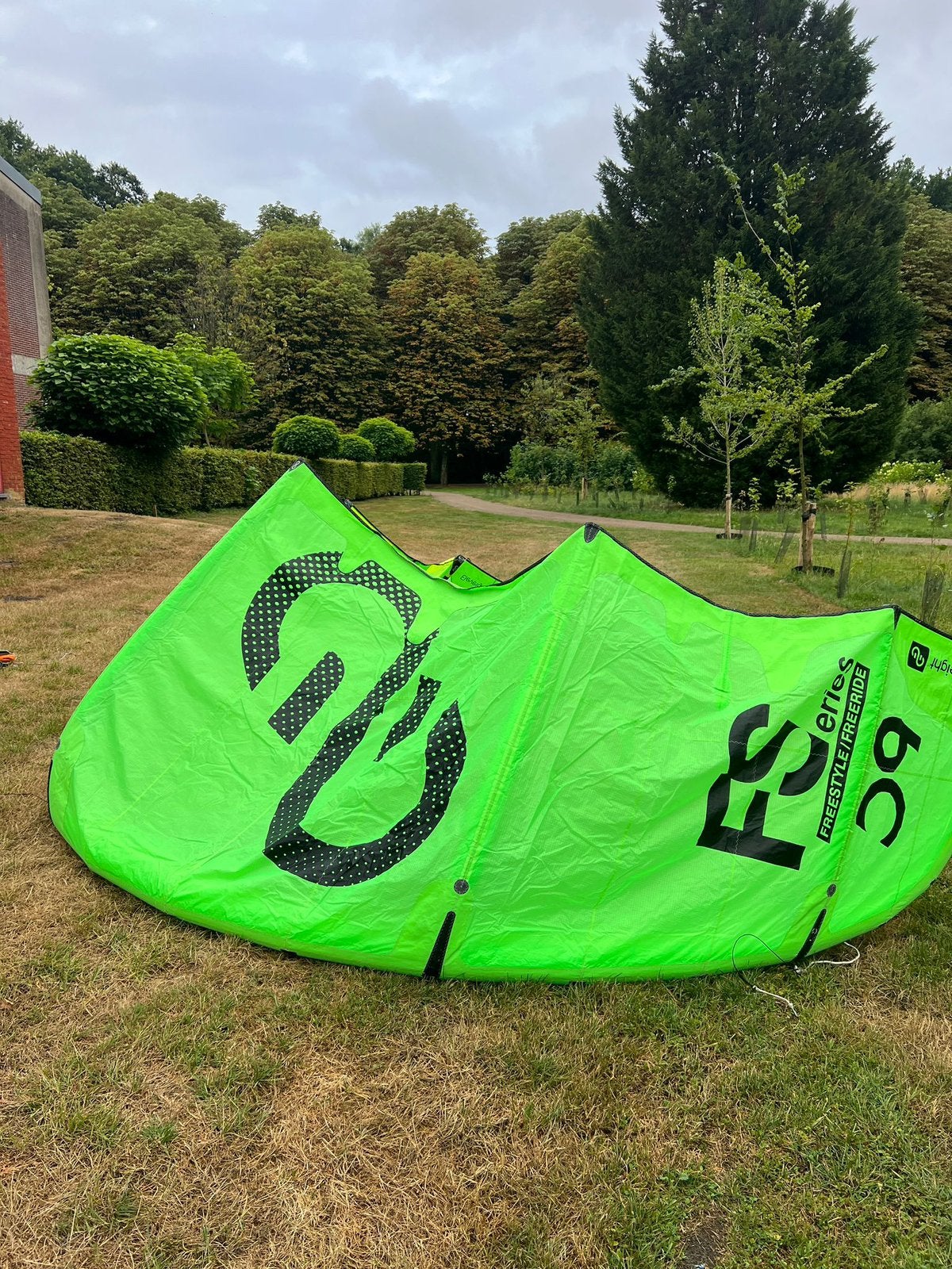 Eleveight FS 9, Sports nautiques & Bateaux, Kitesurf, Enlèvement, Utilisé, Kite