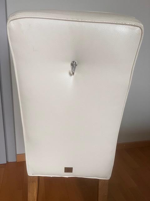Riviera Mason stoelen te koop, Ophalen, Gebruikt, Wit, Rustiek