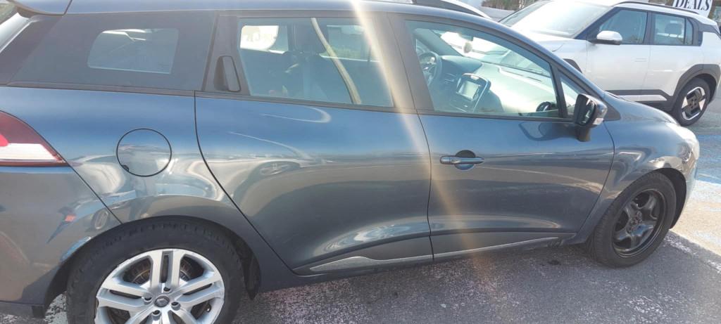 Renault Clio Grandtour 2017, Auto's, Euro 5, Stof, Zwart, Blauw