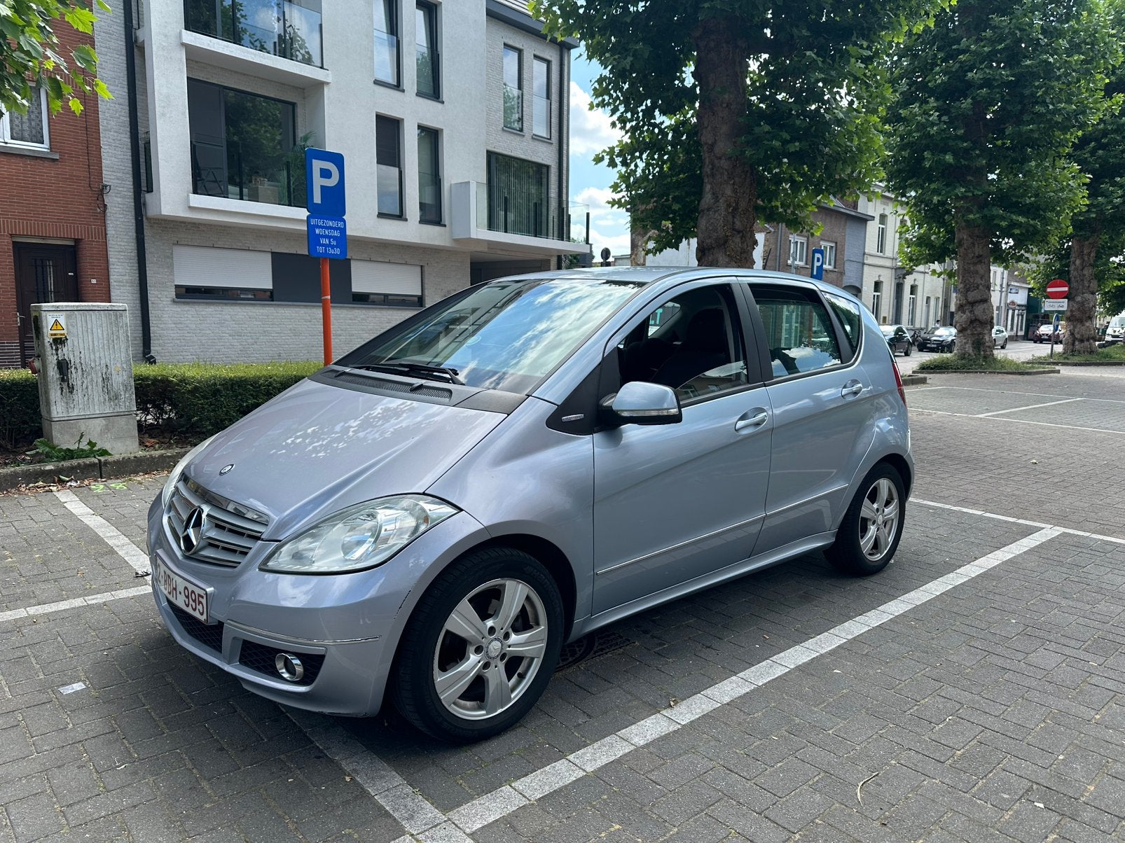 Merceds Benz Benzine A160…, Auto's, Euro 5, Overige kleuren, Handgeschakeld, 5 deurs