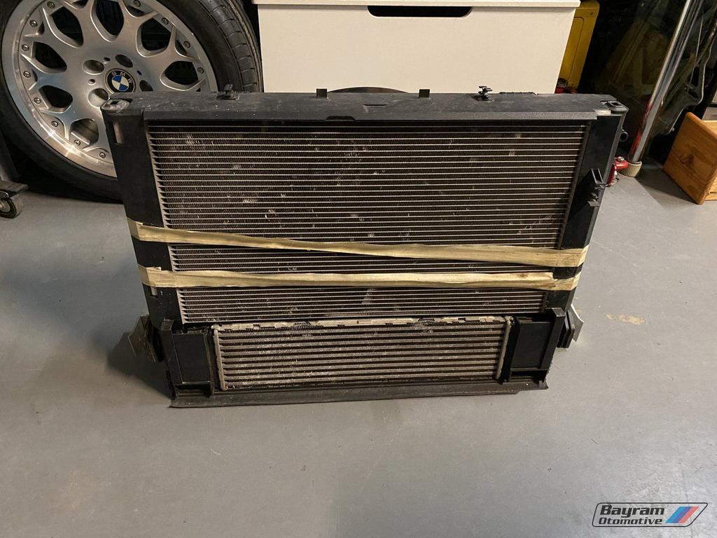 Bmw F30 F31 F32 koeler pakket koelers radiateur front 3serie, Gebruikt, -, -, Ophalen of Verzenden