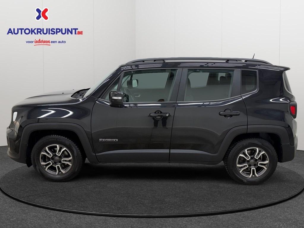 Jeep Renegade 1.0 T3 Longitude Airco Alu Cruise, Parkeersensor, 161 g/km, 116 pk, Zwart