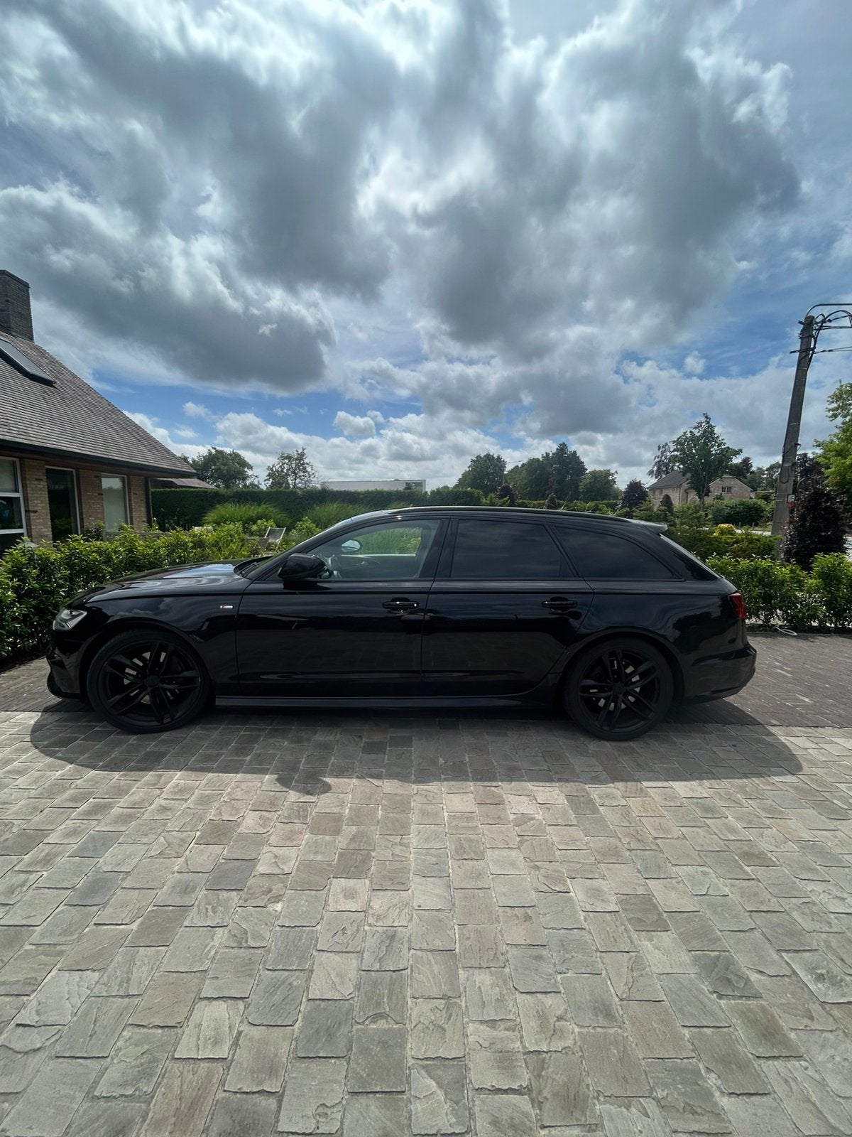 Audi A6 Avant S-Line 2.0 TDI Automaat (2017), Auto's, Audi, Particulier, A6, Automaat, Ophalen