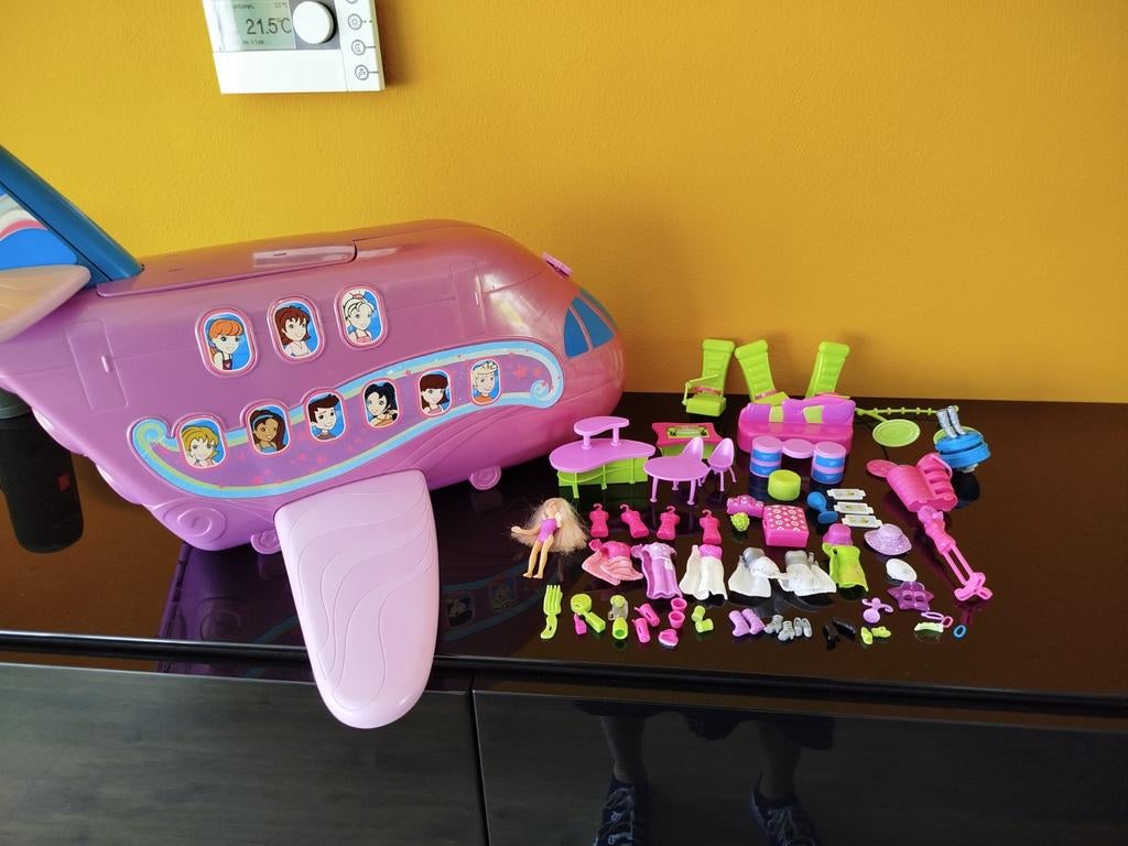Verschillende polly pocket sets, Ophalen