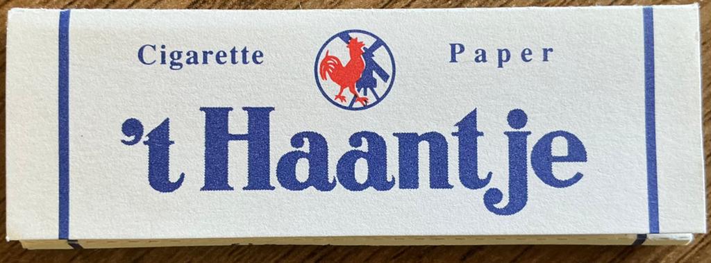 Oud't Haantje/Emballage en papier à cigarettes, Enlèvement ou Envoi, Comme neuf, Emballage