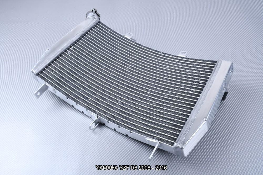 Radiateur AVDB YAMAHA YZF R6 2008 - 2016, Enlèvement ou Envoi, Neuf