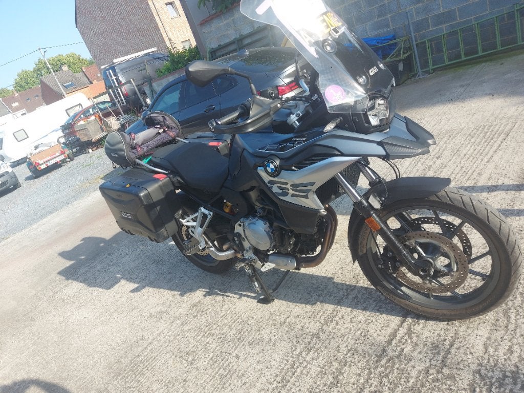 Moto BMW, Motoren, Motoren | BMW, 750 cc, 2 cilinders, Occasion, Motorrijbewijs A