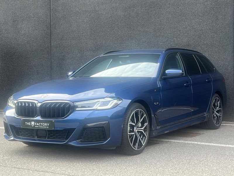 BMW Série 5, Auto's, BMW, Automaat, 215 kW, 4 cilinders, Leder