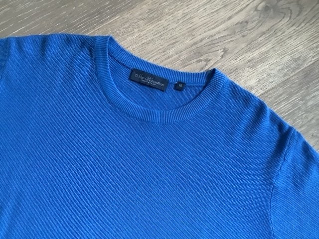 Nieuwe blauwe pull + polo  - M, Vêtements | Hommes, Pulls & Vestes, Enlèvement ou Envoi, Neuf