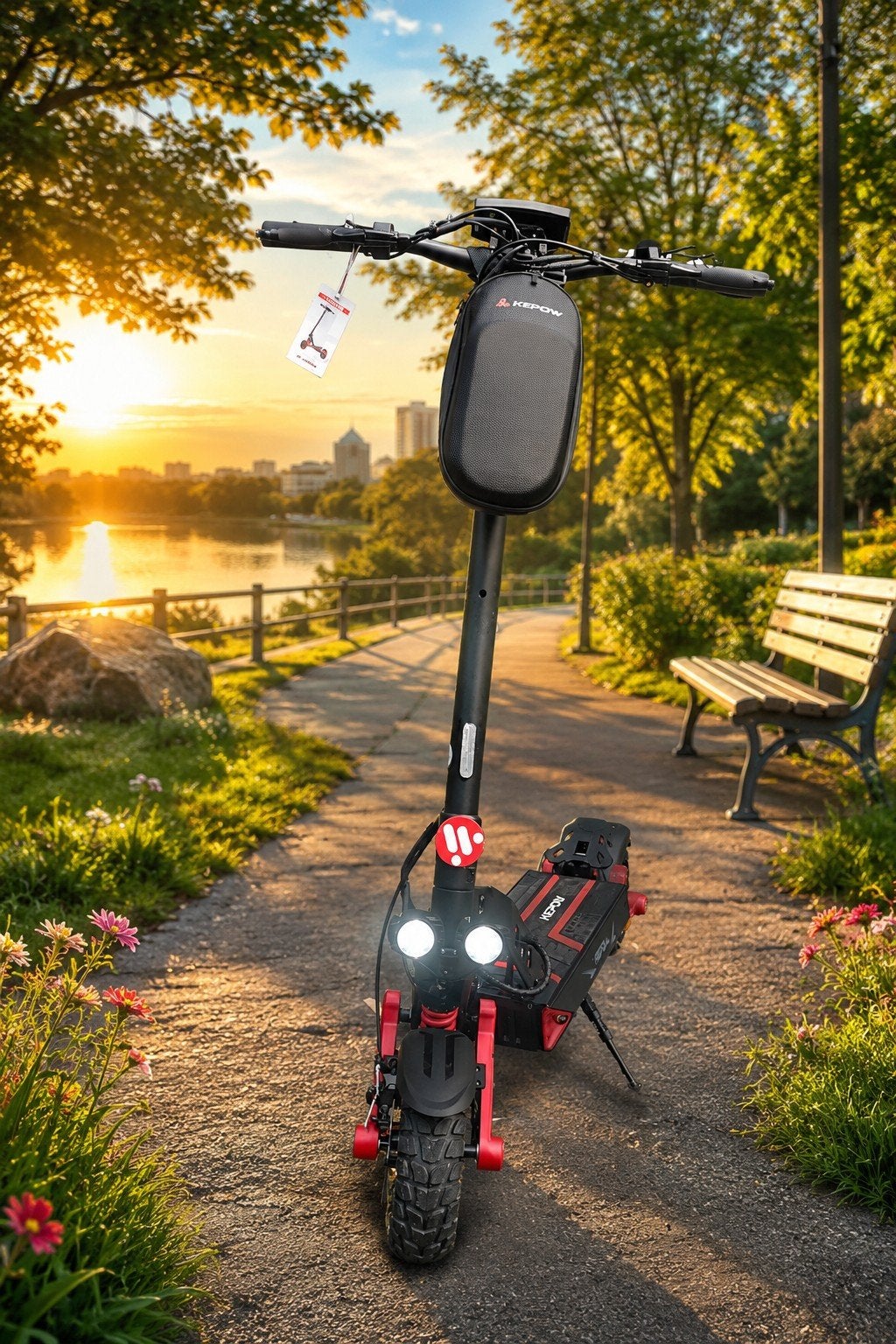 Trottinette G2 Master, K2 Master, Enlèvement